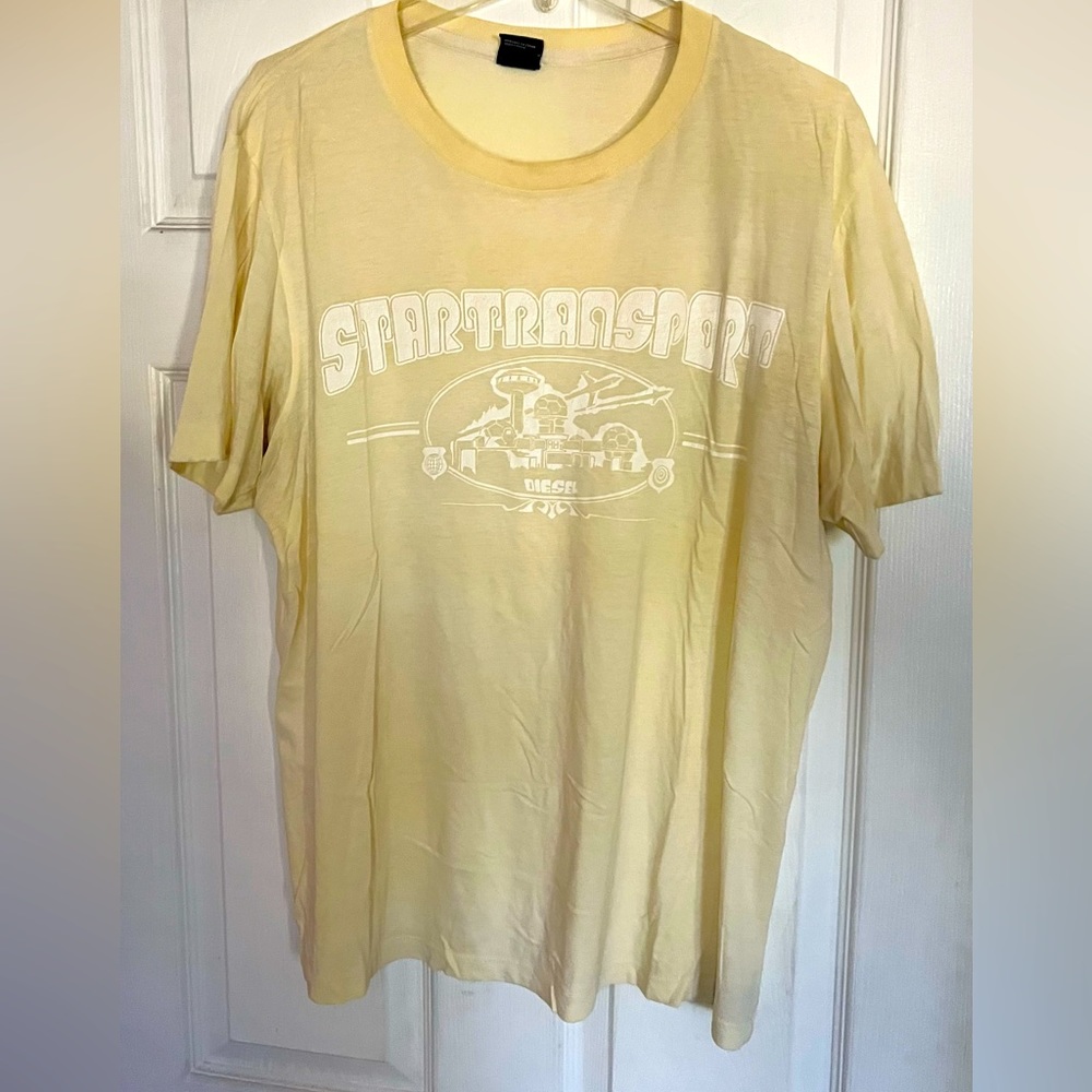 Men’s Diesel Graphic T-shirt, size XL